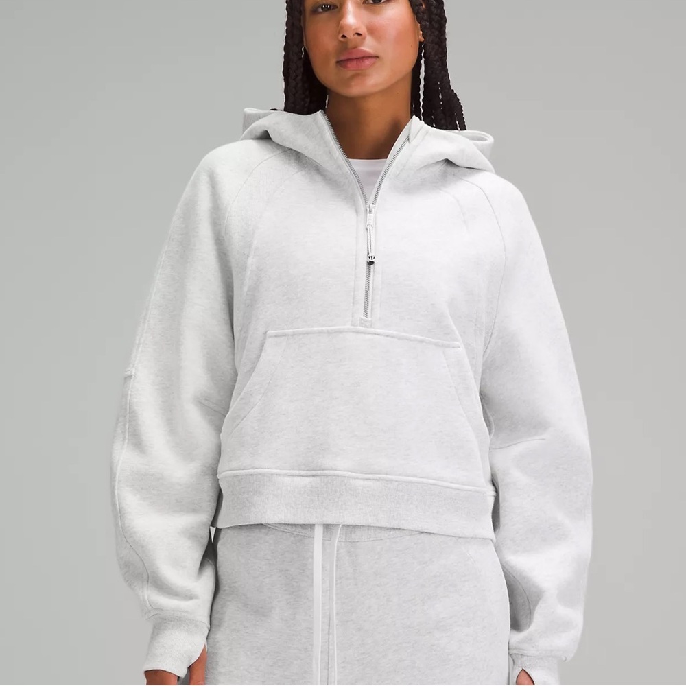 LuluLemon Scuba Half-Zip Hoodie